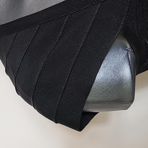 Herve Leger Stunning Long Mermaid Gown Bandage Lora model XS - Picture 4 of 16